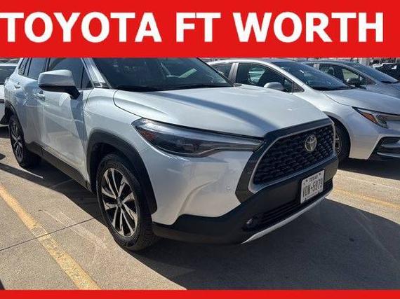 TOYOTA COROLLA CROSS 2024 7MUDAAAG5RV085238 image